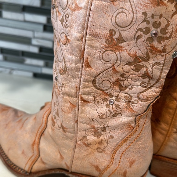 Frida cuadra Cowgirl boots, size 7 1/2 - Picture 8 of 16